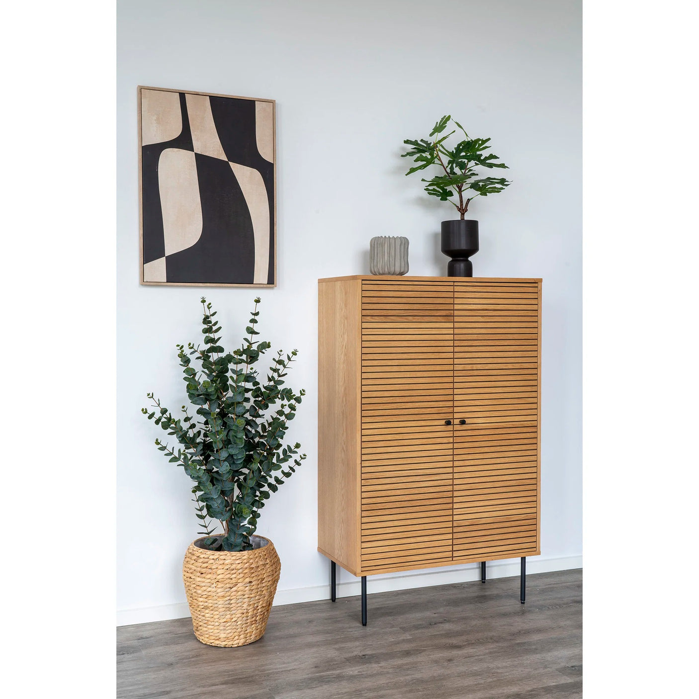Blomsterpotte House Nordic Kunstig plante