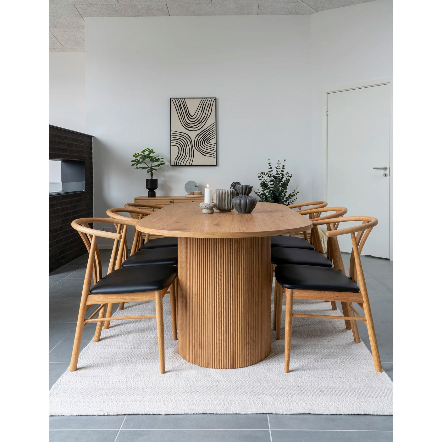 Blomsterpotte House Nordic Kunstig plante