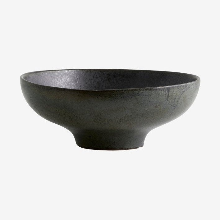 INEZ-skål, L - svart Nordal TABLEWARE