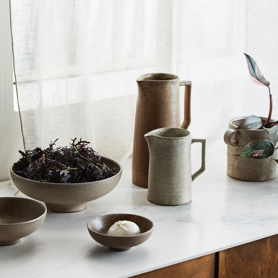 INEZ skål, S - sand Nordal TABLEWARE