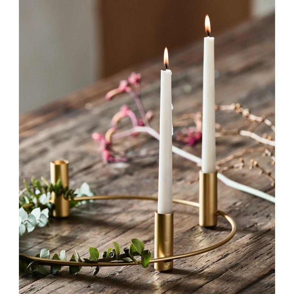 IRONA lysestake - gullfinish Nordal CANDLEHOLD