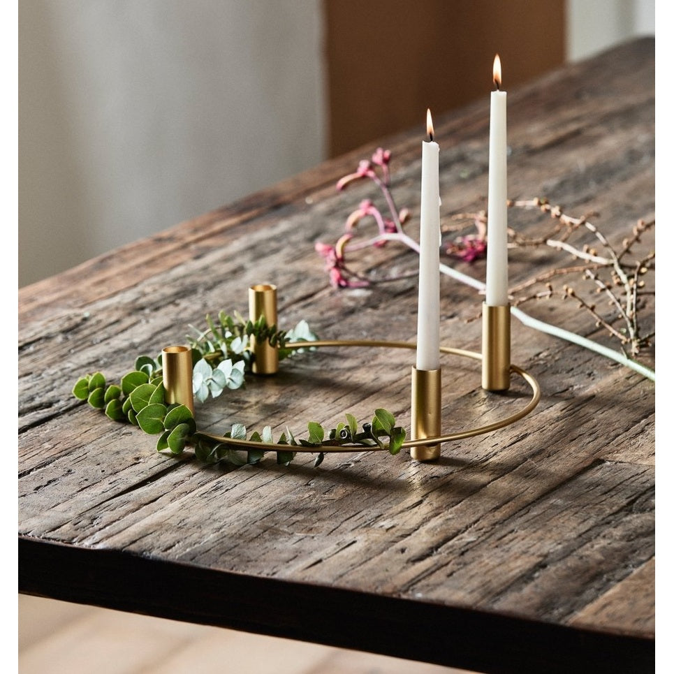 IRONA lysestake - gullfinish Nordal CANDLEHOLD