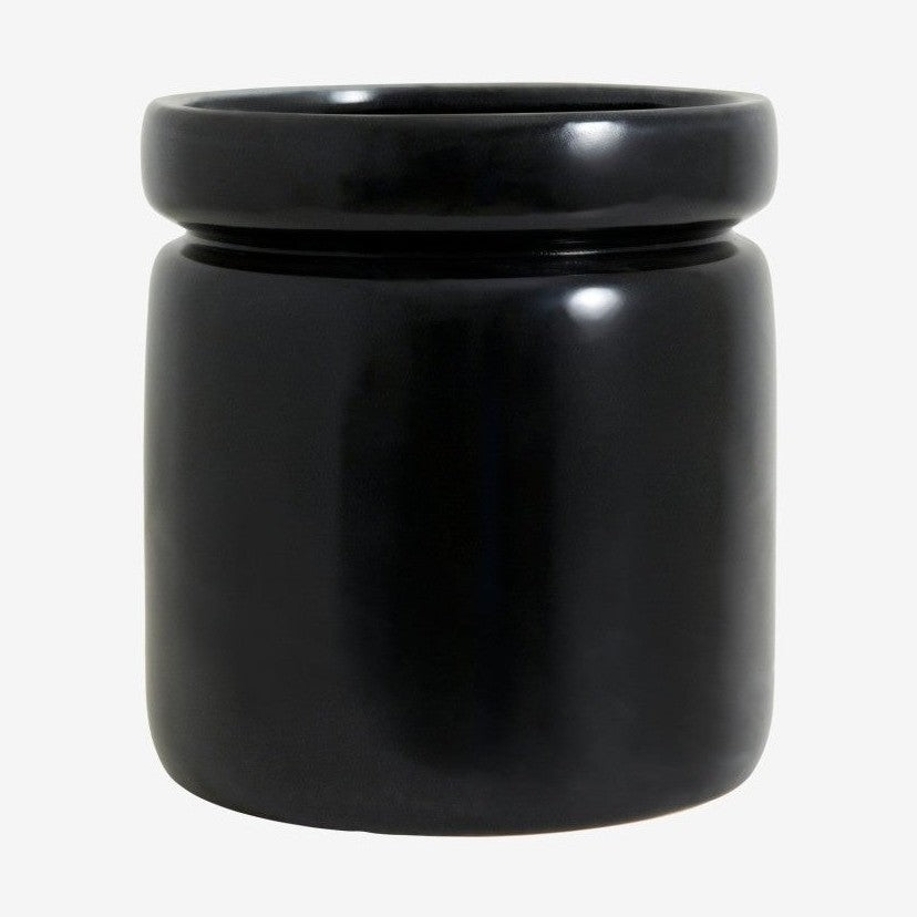 ISA-krukker - ø25 cm - sort Nordal INDOOR POT