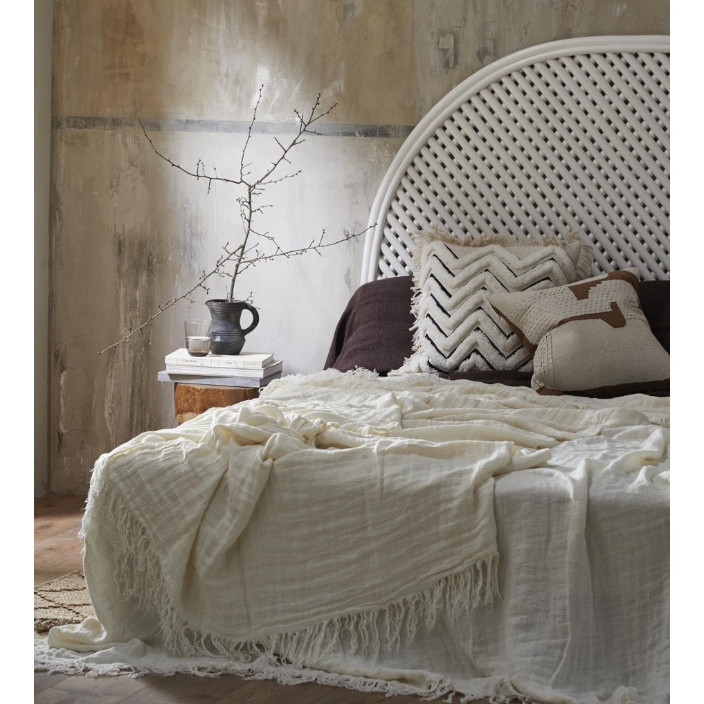 IZAR-pussytrekk - råhvit Nordal PILLOWS