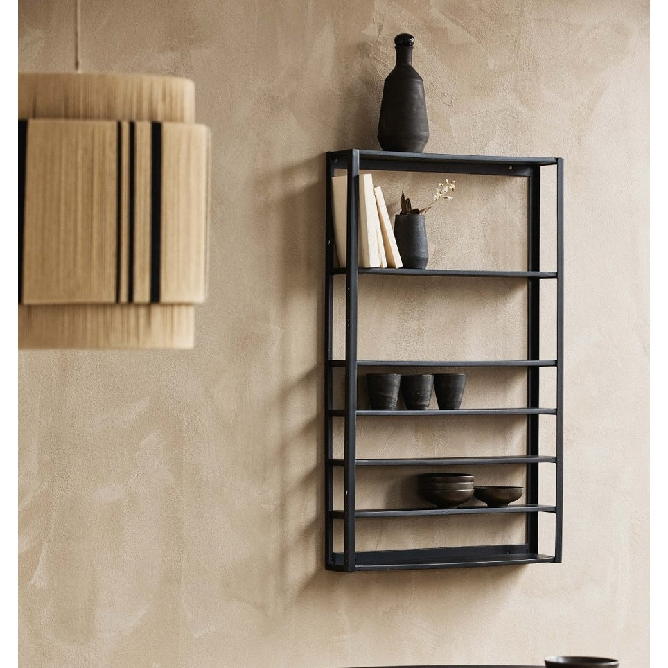 JUNIPER flaske med lokk - sort Nordal TABLEWARE