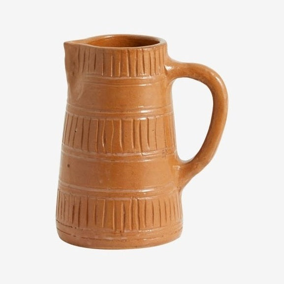 JUNIPER kande med håndtak - brun Nordal TABLEWARE