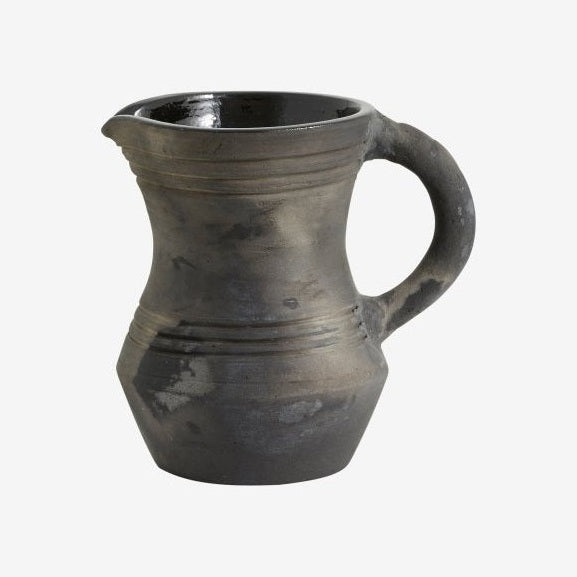 JUNIPER kan med håndtak - sort Nordal TABLEWARE