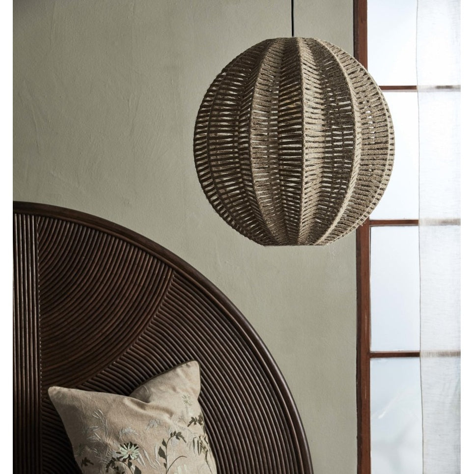 JUTA pendel i jute - ø45 cm - natur Nordal HANG LAMPS