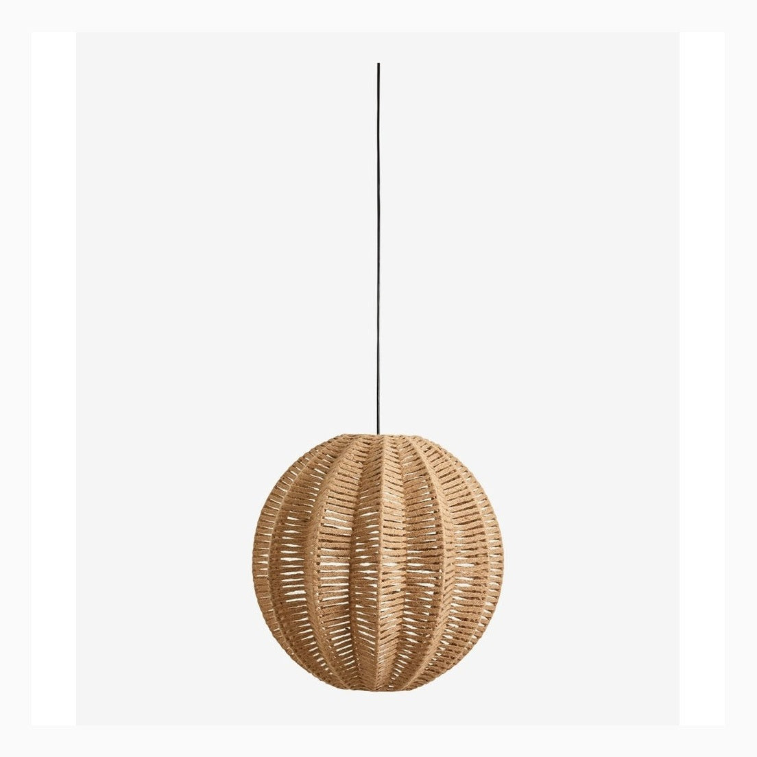 JUTA pendel i jute - ø45 cm - natur Nordal HANG LAMPS