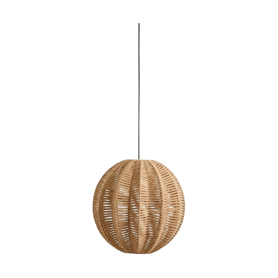 JUTA pendel i jute - ø45 cm - natur Nordal HANG LAMPS