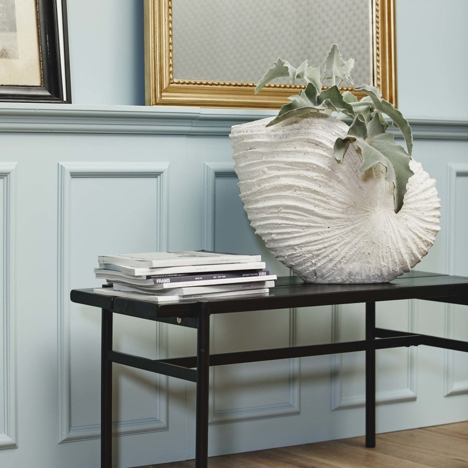 KETOY dekorasjonshylle - H41 cm - hvit Nordal DECO ITEMS