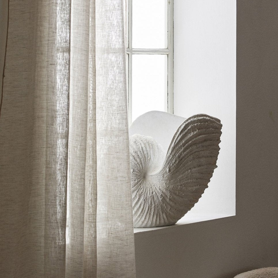 KETOY dekorasjonshylle - H41 cm - hvit Nordal DECO ITEMS