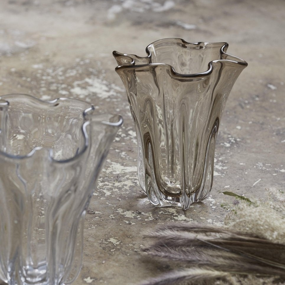 KOMNIO vase - klar Nordal VASEBOWL