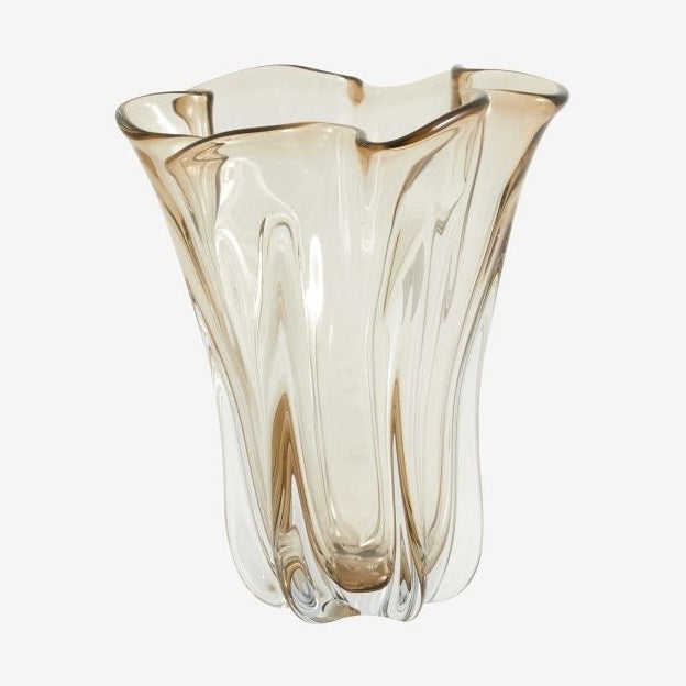 KOMNIO vas - lysbrun Nordal VASEBOWL