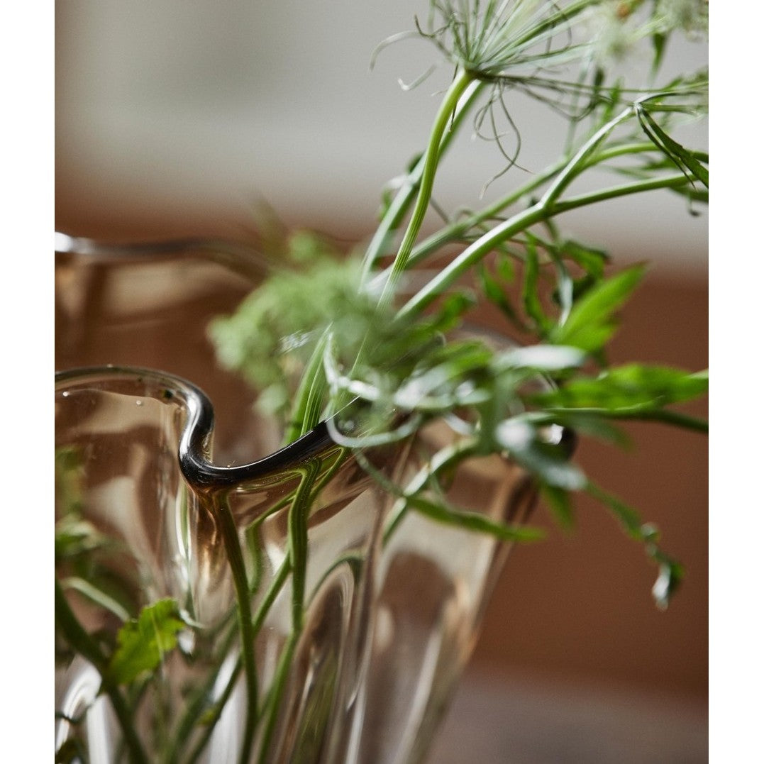 KOMNIO vas - lysbrun Nordal VASEBOWL