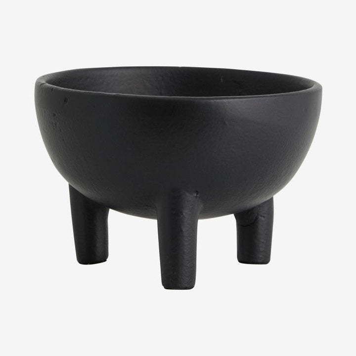 LAMU beholder - ø13 cm - sort Nordal TRAYETAGER