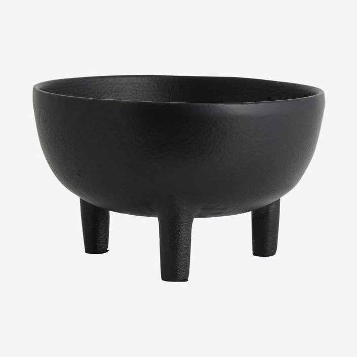 LAMU beholder - ø18 cm - sort Nordal TRAYETAGER