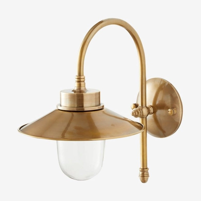 LASON vegglamper, utendørs - messing Nordal LAMP OUTDO