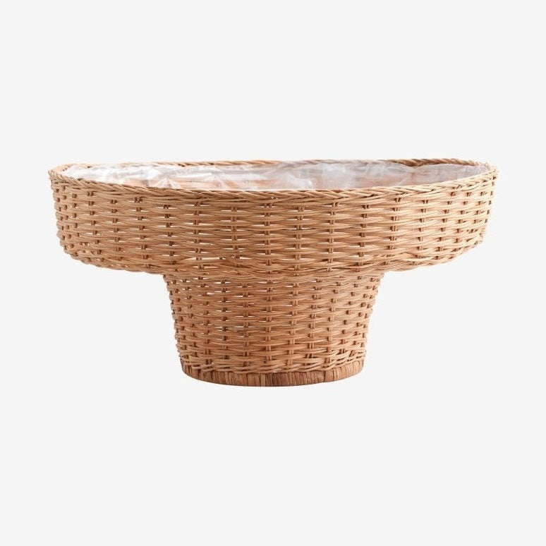 LAURIE potten, lav - natur Nordal INDOOR POT