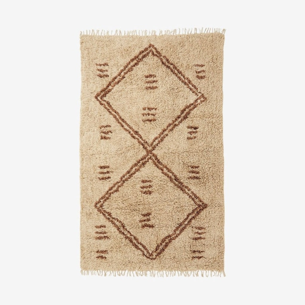 LEAH-teppe, 160x240 - natur Nordal CARPETS