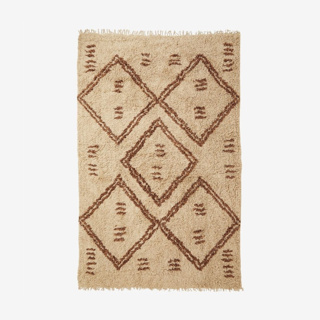 LEAH tepper, 200x290 - natur Nordal CARPETS