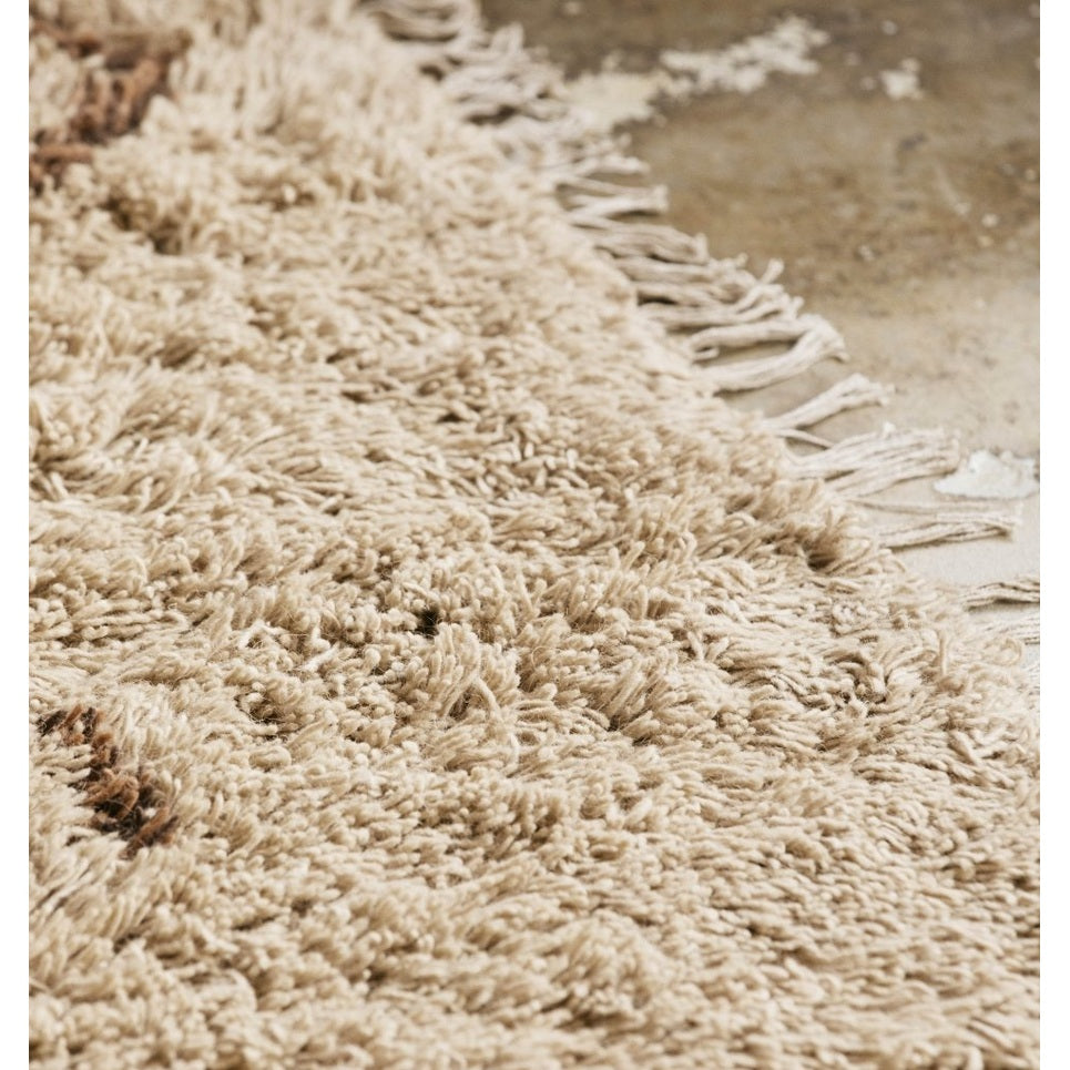 LEAH tepper, 200x290 - natur Nordal CARPETS