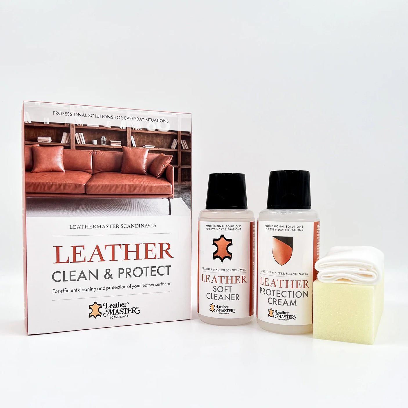 LEATHER CLEAN & PROTECT Leather Master Møbelpleie