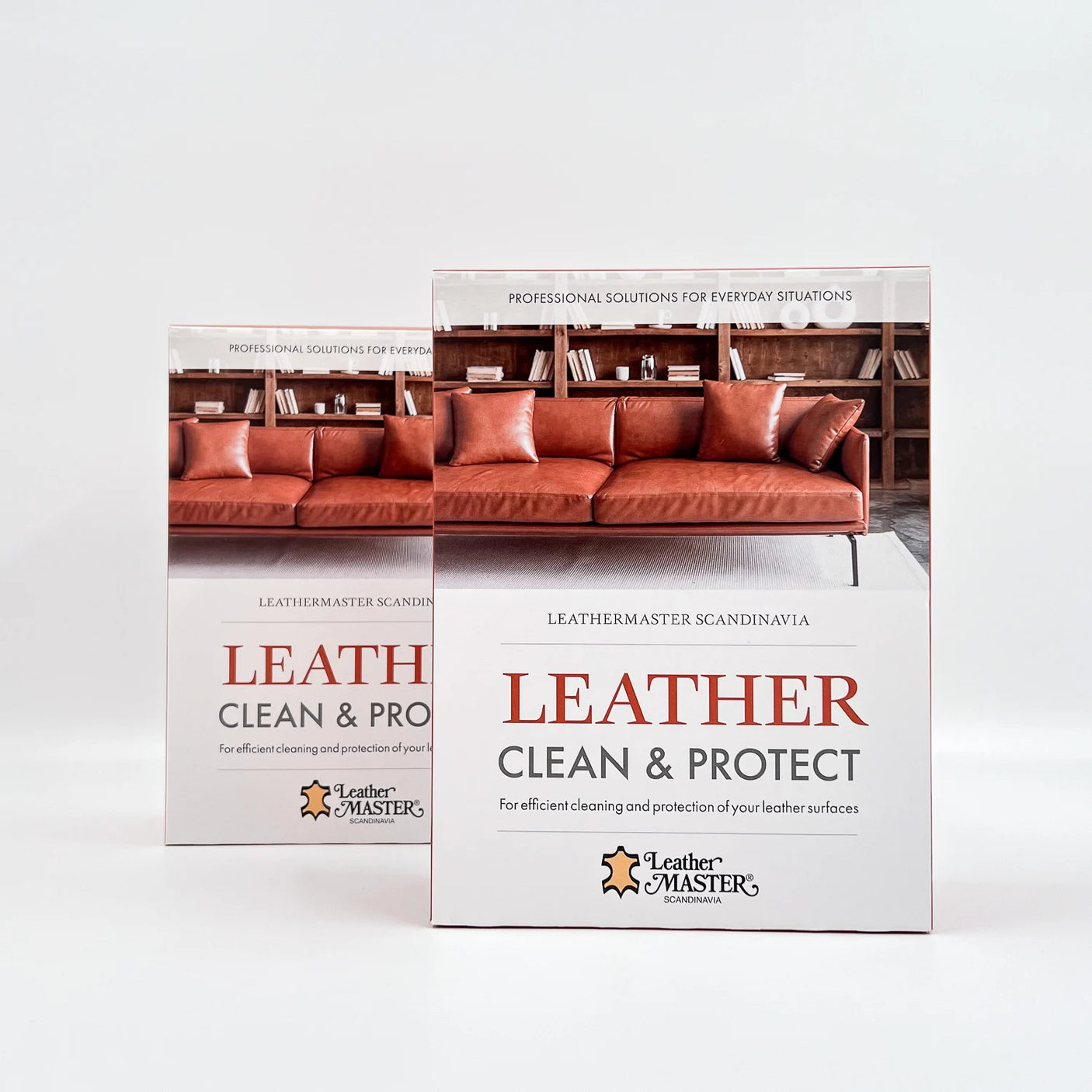 LEATHER CLEAN & PROTECT Leather Master Møbelpleie