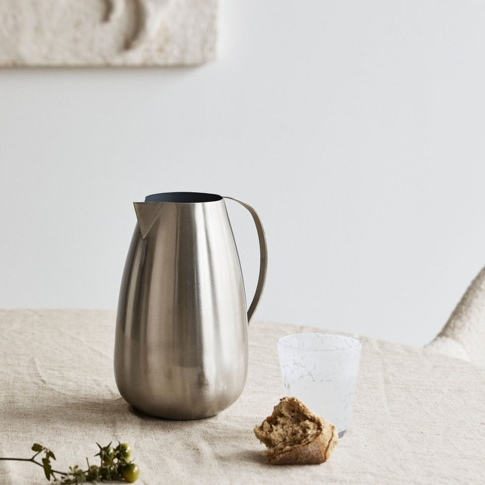LEE kan, jern - krom finish Nordal TABLEWARE