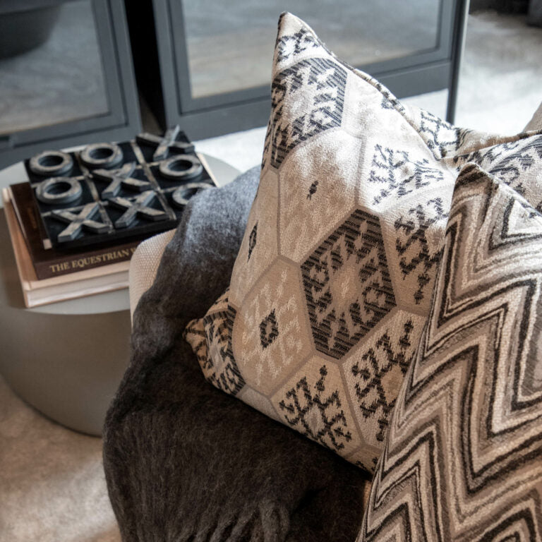 LEOPOLDO ETHNIC Putetrekk Artwood Pute