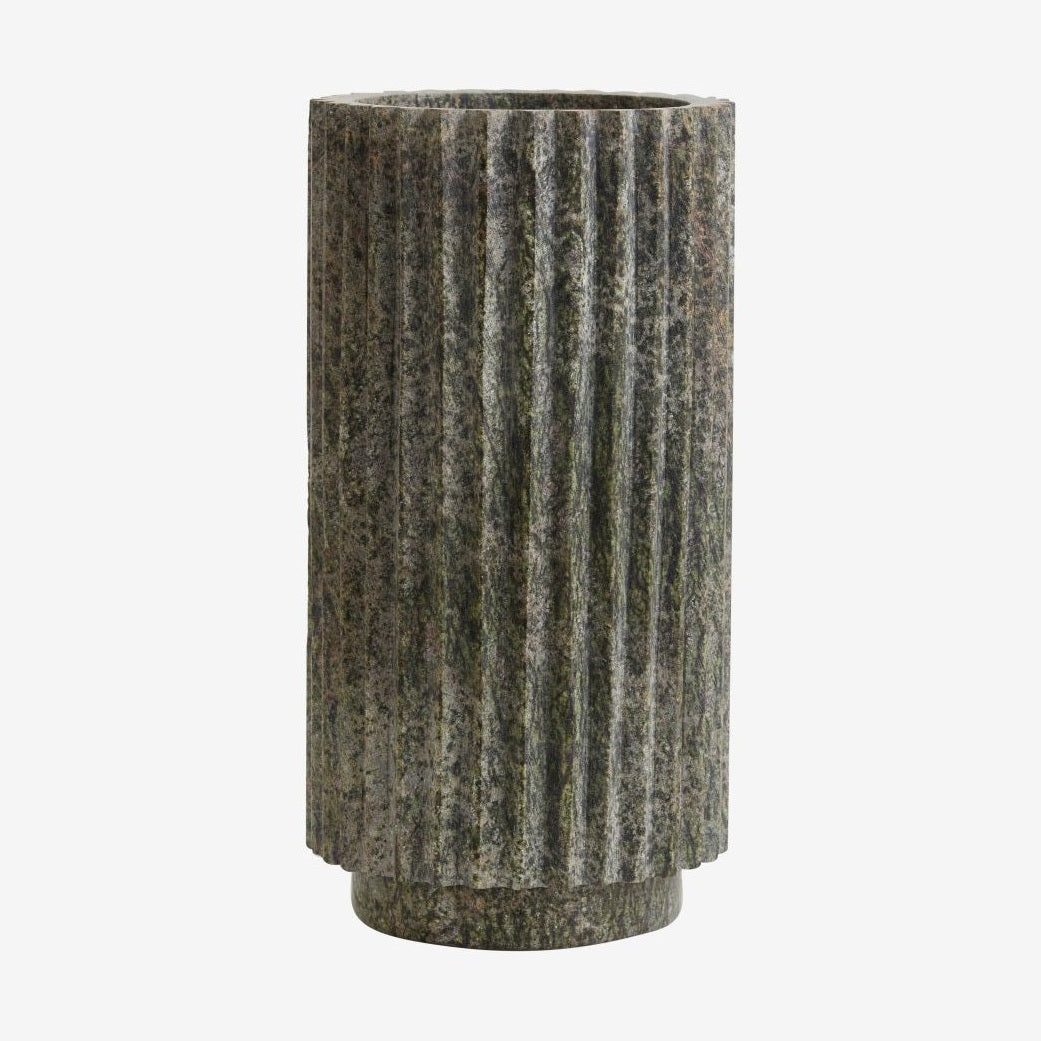 LOON vase - grønn marmor Nordal VASEBOWL
