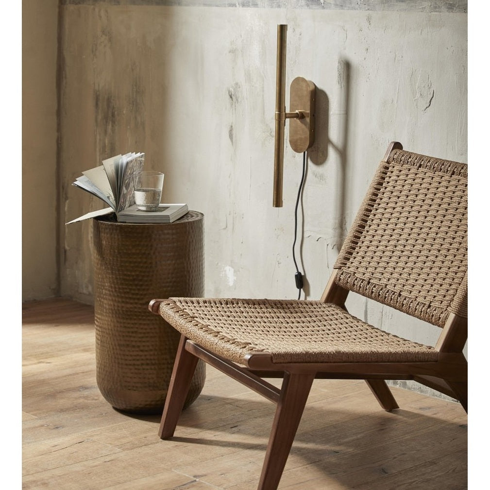 LUNA vegglamper, S - messing Nordal WALL LAMPS