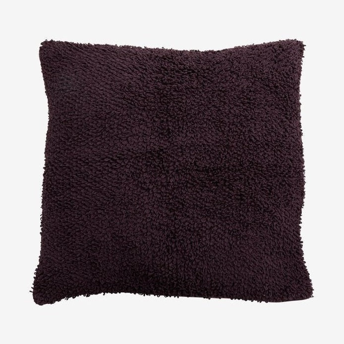 LYRA-pussytrekk av bomull - 58x58 - burgundy Nordal PILLOWS