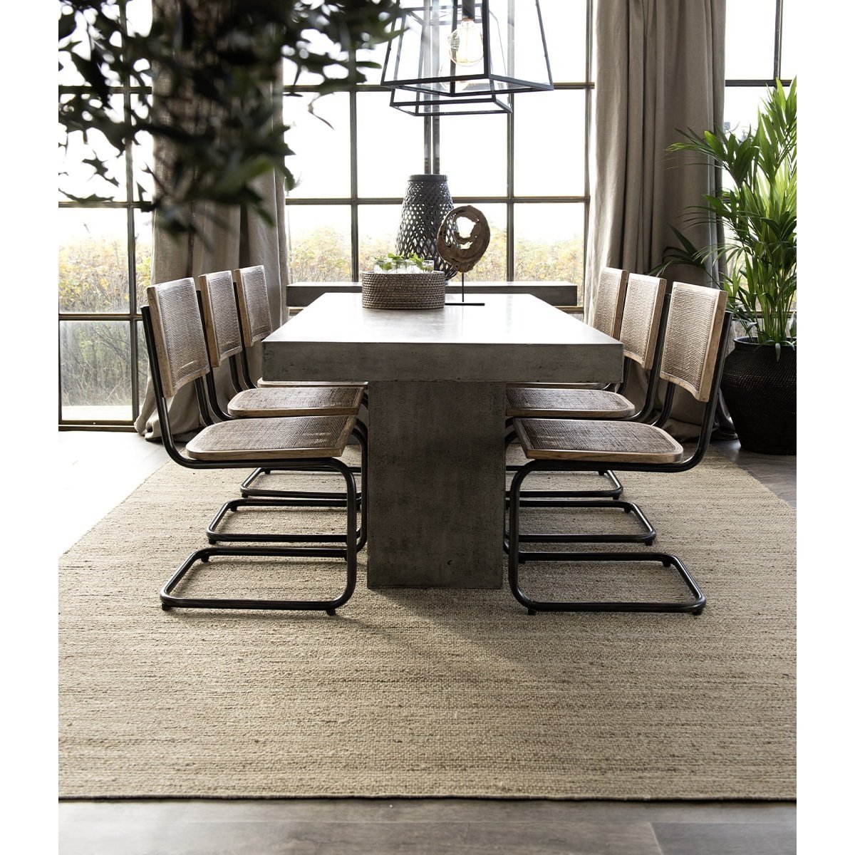 HEMP NATURAL teppe Artwood Teppe