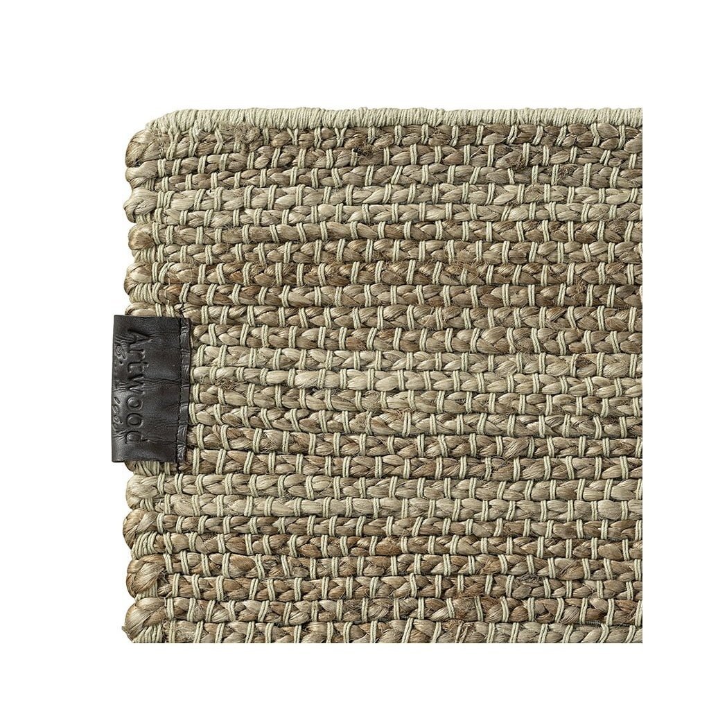HEMP NATURAL teppe Artwood Teppe