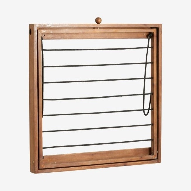 MACAS tørrrestativ i tre Nordal CLEANING