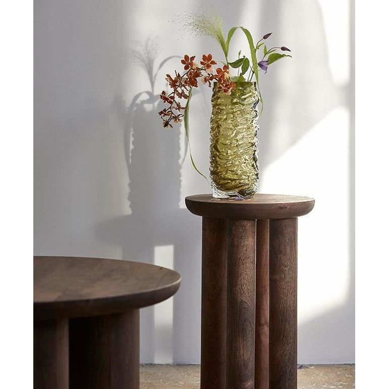 MAIO glassvas - h28 cm - grønn Nordal VASEBOWL