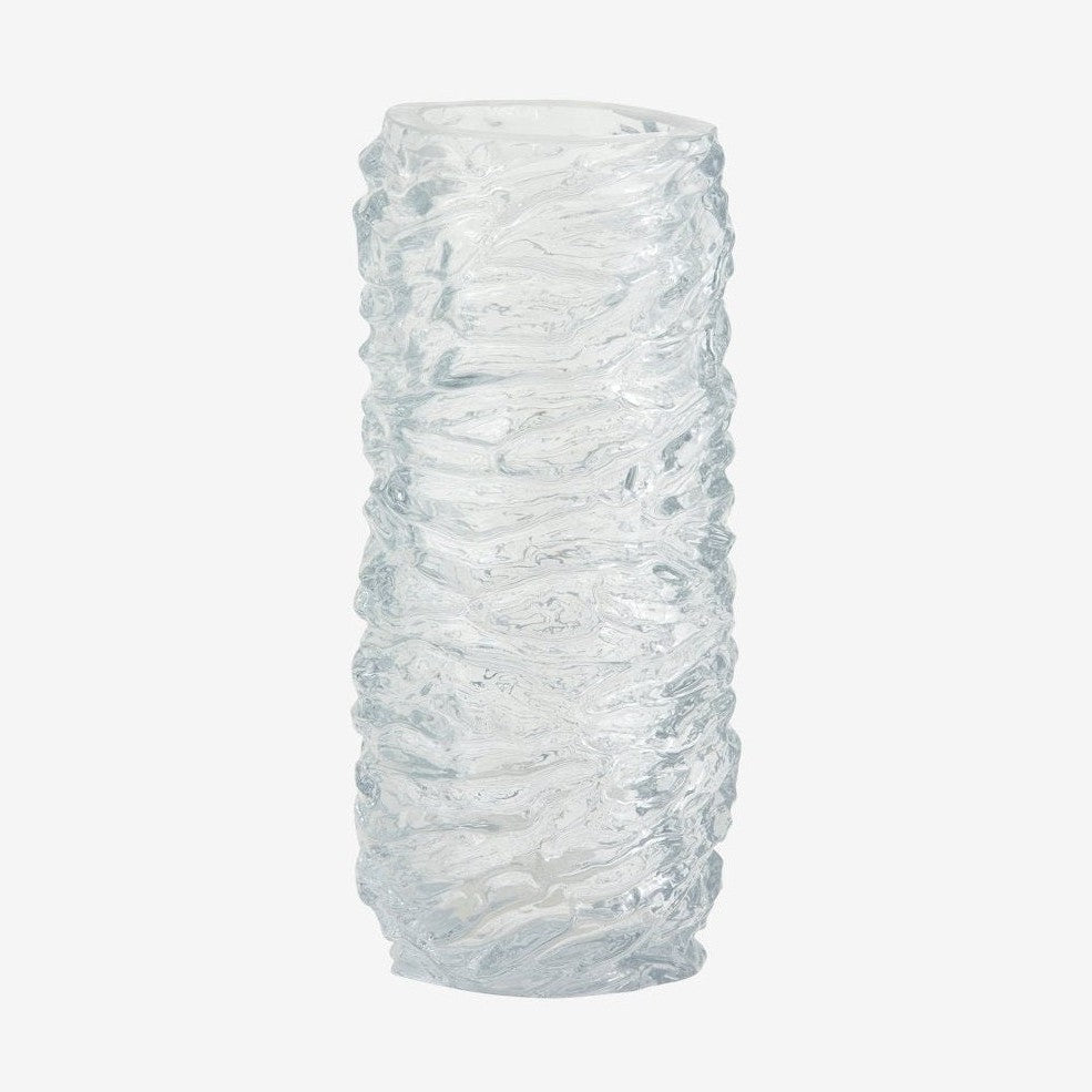 MAIO glassvas - h28 cm - klart glass Nordal VASEBOWL