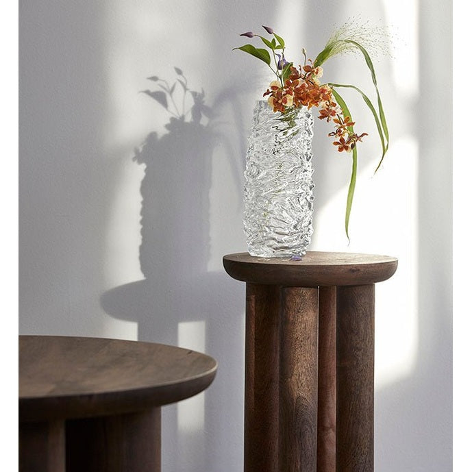 MAIO glassvas - h28 cm - klart glass Nordal VASEBOWL