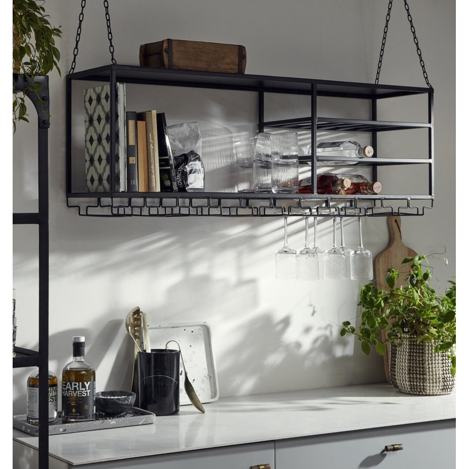 MARBI vin-/verktøyetank i marmor - h18 cm - sort Nordal KITCHEN AC