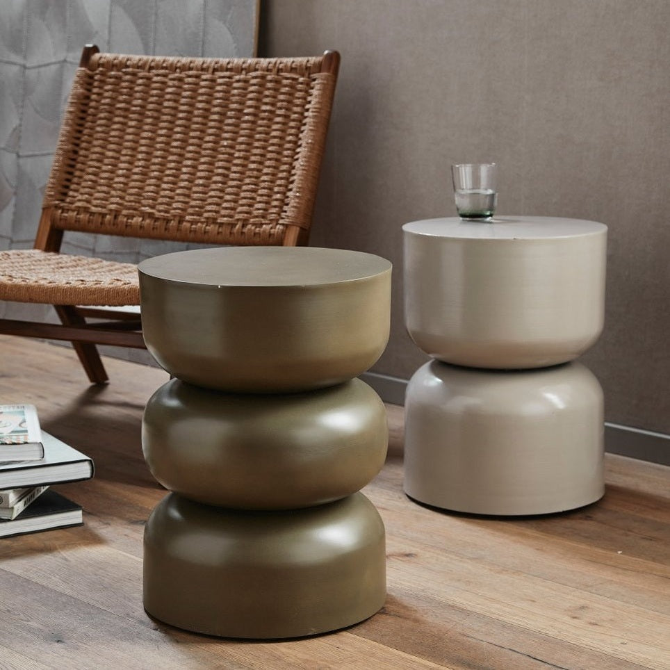 MATKA sidebord - grå Nordal TABLES