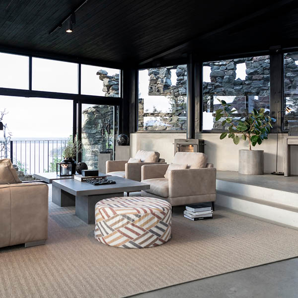 RIVIERA SAND Teppe Artwood Teppe