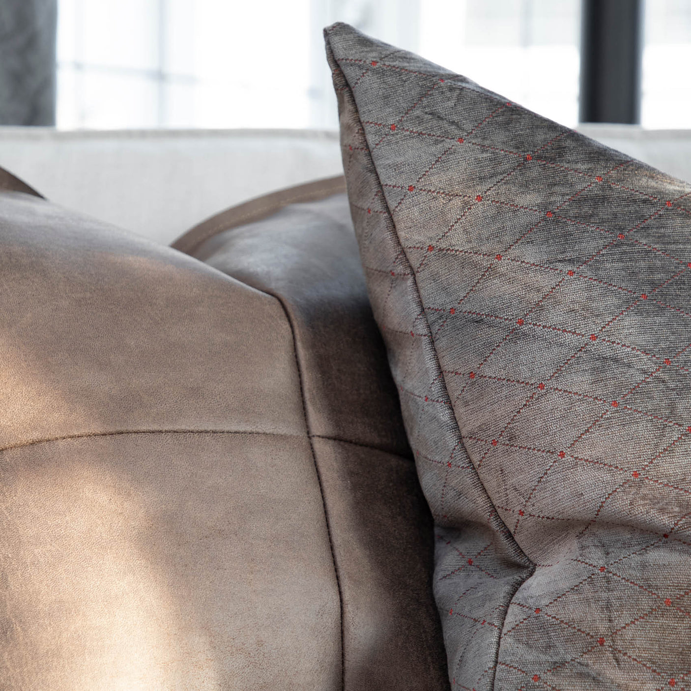 MERANO DIAMOND BRUCIATIO Putetrekk Artwood Pute