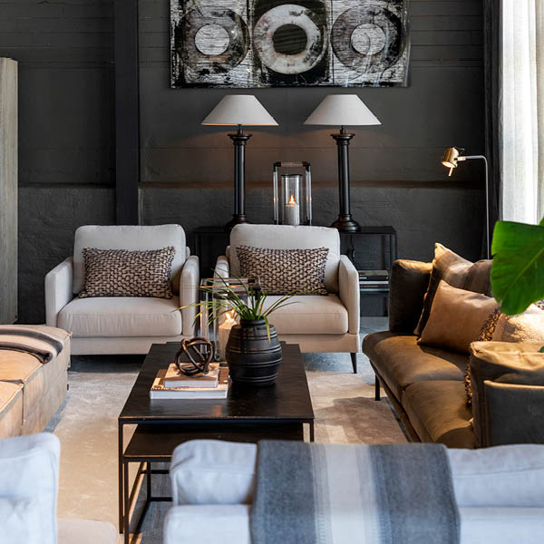 MILLE settbord 3 Artwood Sofabord