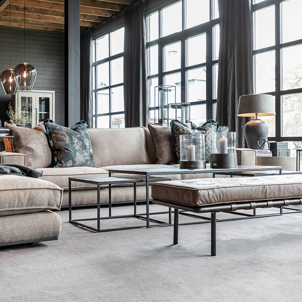 MILLE settbord 3 Artwood Sofabord