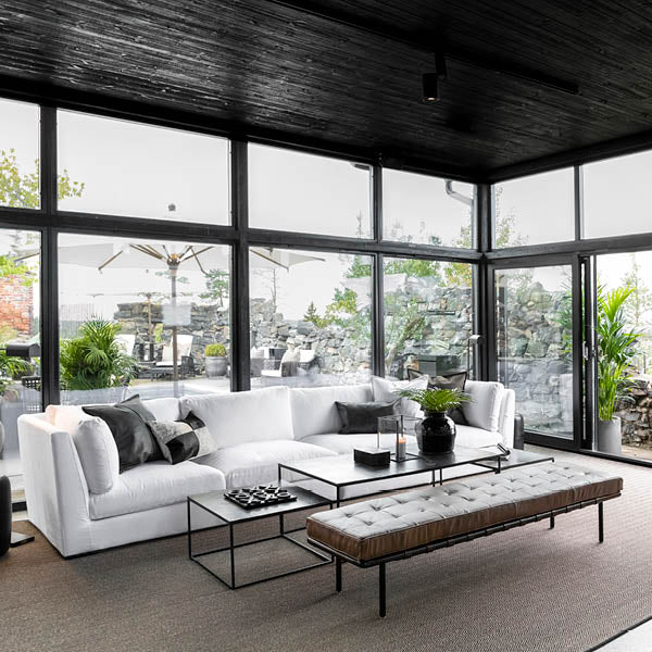 MILLE settbord 3 Artwood Sofabord