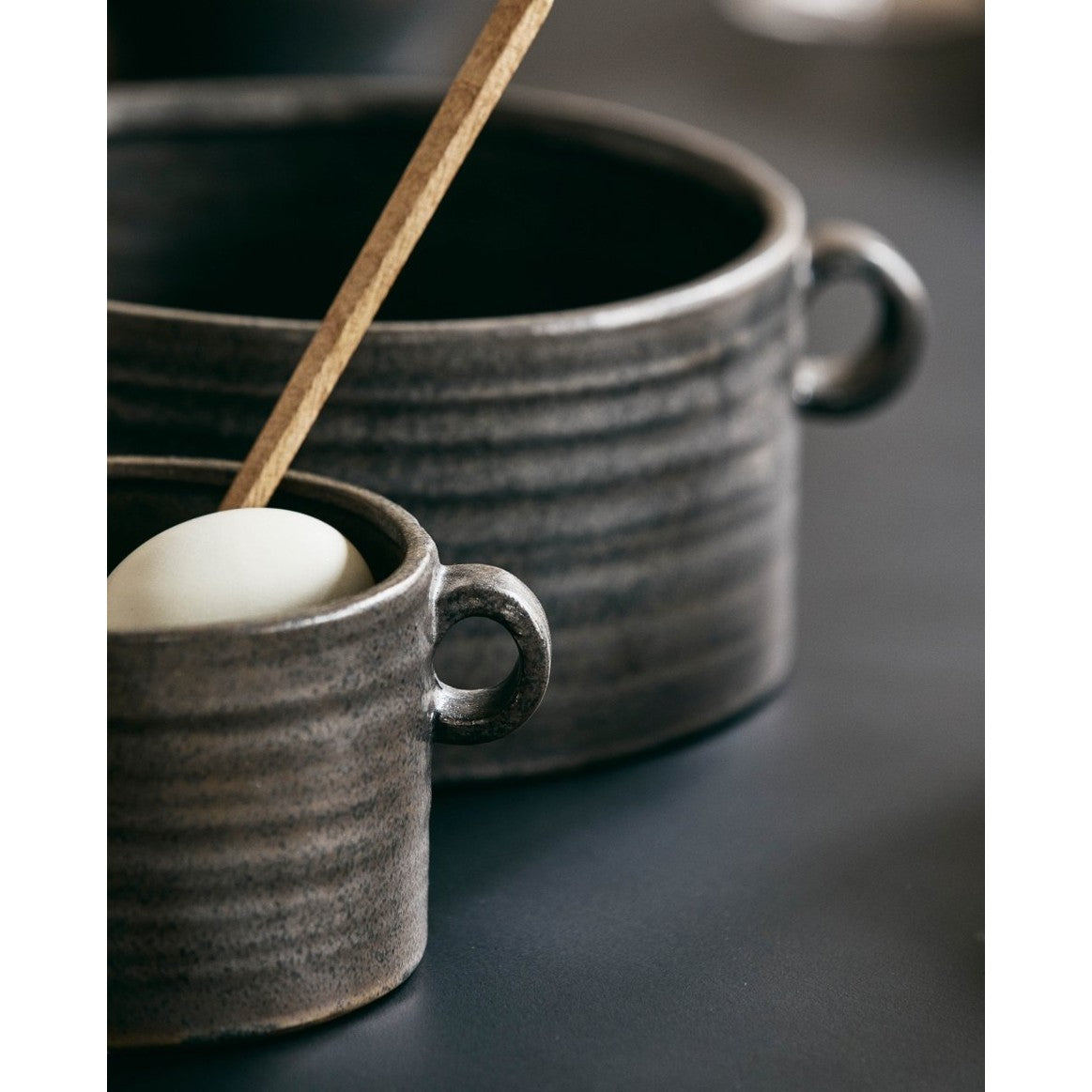 MINDY skål, S - svart Nordal TABLEWARE