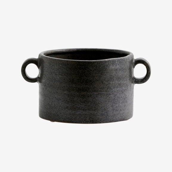 MINDY skål, S - svart Nordal TABLEWARE