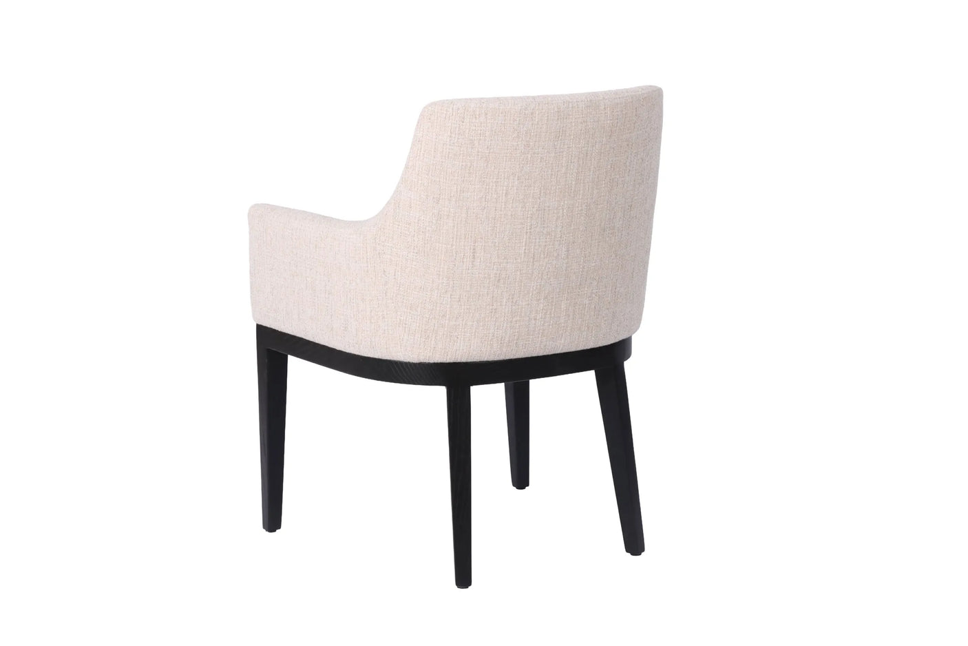 Mirage Spisestol m/arm Svart Homefactory Spisestol