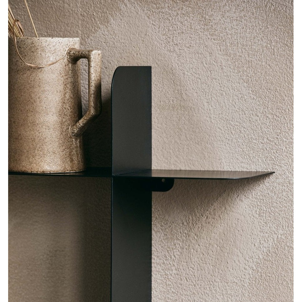 MOCA-hylle - sort Nordal SHELVES